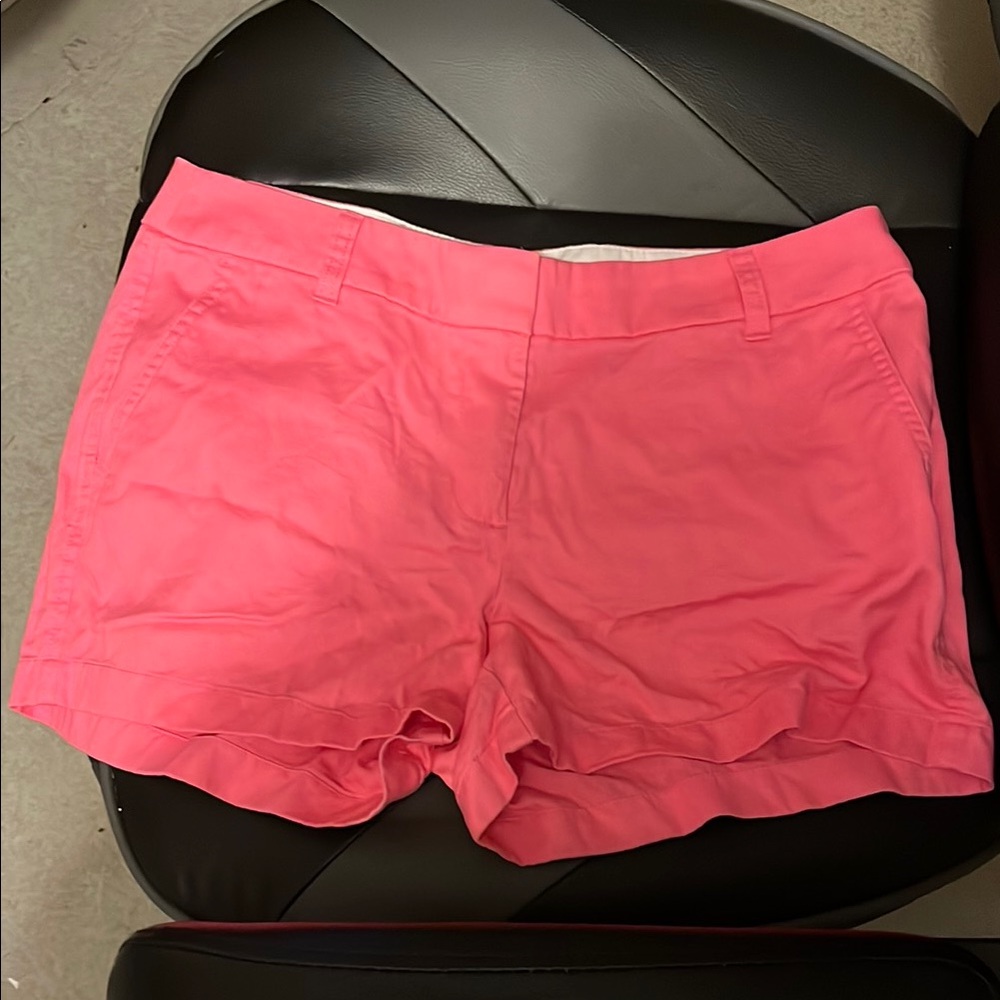 J crew Women's Pink Shorts